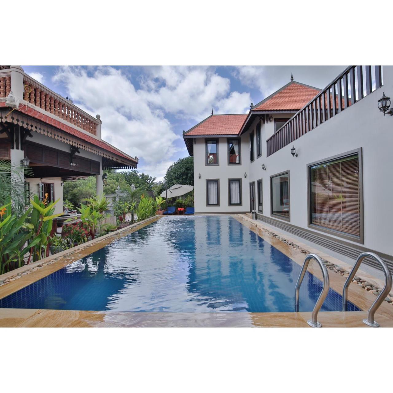 Angkor Diamond Pool Villa Сием Реап Екстериор снимка