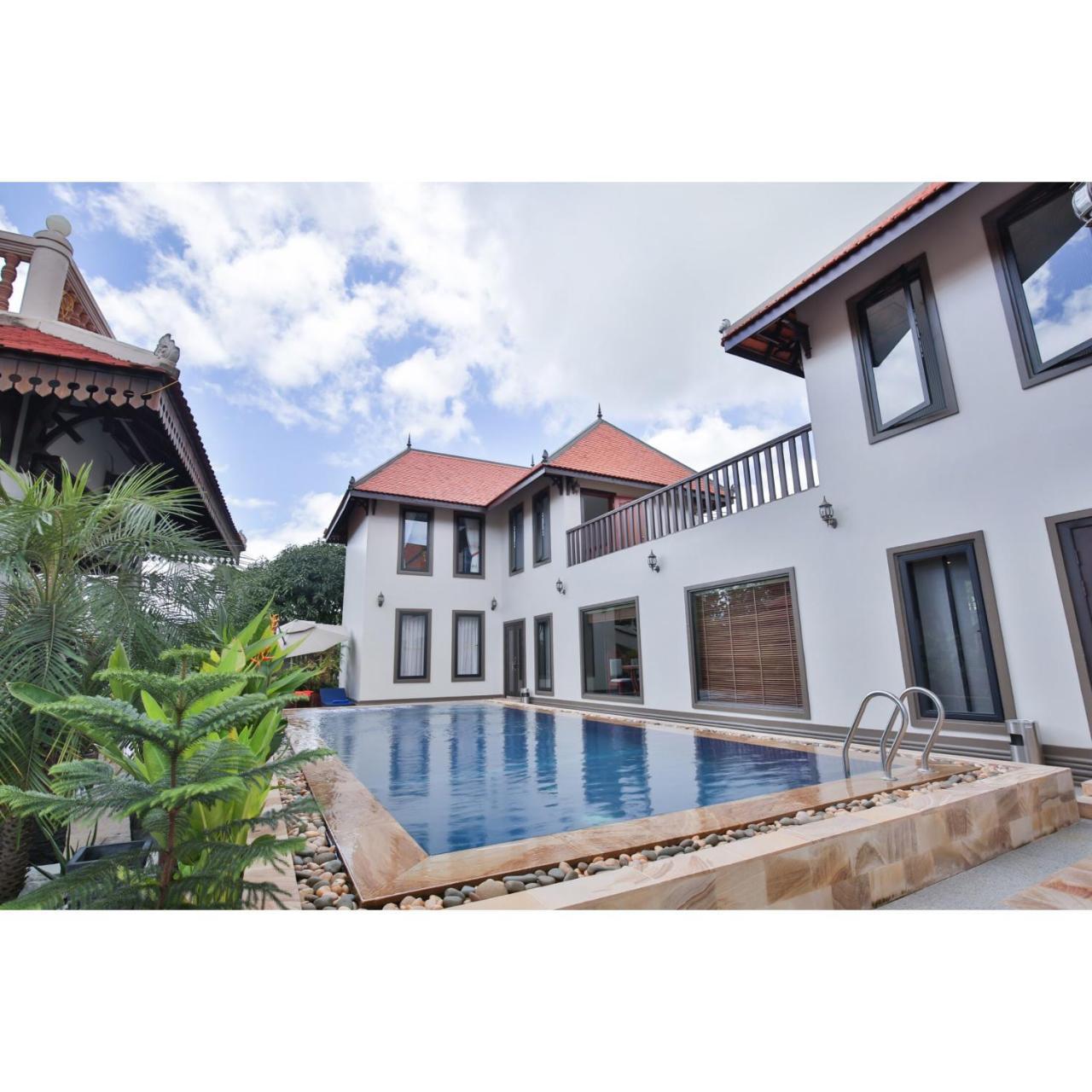 Angkor Diamond Pool Villa Сием Реап Екстериор снимка